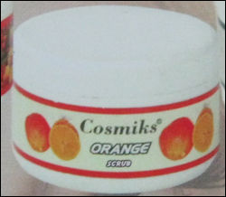 Cosmiks Orange Face Scrub