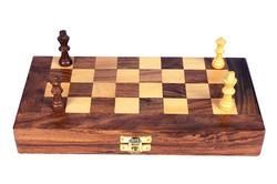 Designer Wooden Chess Set