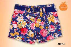 Floral Kids Short