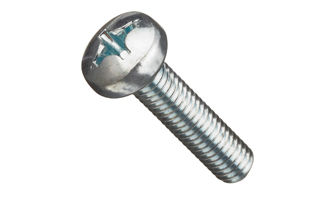 Pan Head Machine Screws - Corrosion Resistant Steel, Long Lasting Durability, Economical Pricing