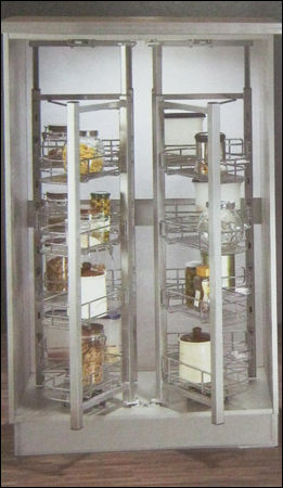 Pantry Double Pull-out Unit (K1/302 Ss)