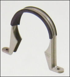 Pipe Clamp With Rubber Seal