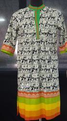 Printed Ladies Kurta