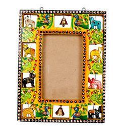 Silver Wooden Painted Photo Frame