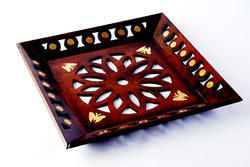 Wooden Serving Tray - Premium Quality Wood, Various Shapes & Sizes, Eye-Catching Design