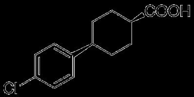 Cis-IsomerA impurityA of Trans-4-(4-Chlorophenyl)-cyclohexane Carboxylic Acid