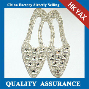 D1006 Rhinestone Beaded Applique Patch