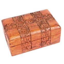 Decorative Wooden Carved Box