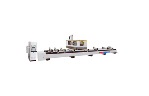 Four Axes CNC Copy Milling Machine for Aluminum Profile FMC-7000 By Jinan Vanco cnc Machine co., ltd.