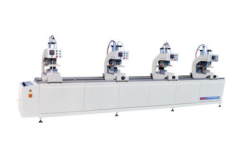 Four Heads Seamless Welding Machine For PVC Window and Door (SHZ4G-120*4500/SHZ4-120*4500)