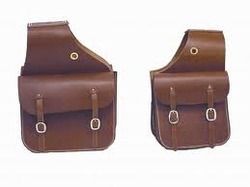 Leather Saddle Bags