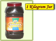 Sassujee 1 Kilogram Jar Pack