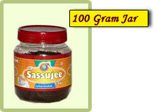 Sassujee 100 Gram Jar Pack