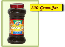 Sassujee 250 Gram Jar Pack