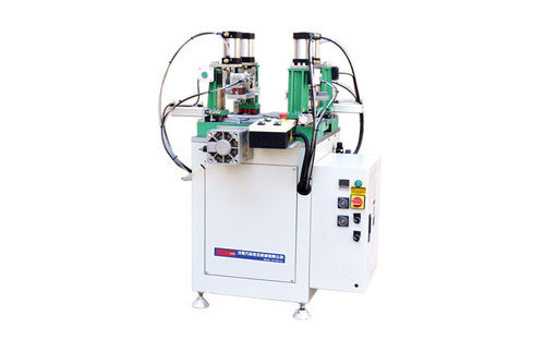 Single Corner Arbitrary Welding Machine For PVC Window and Door SH01