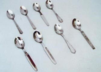 Stainless Steel Spoons