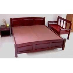 Wooden Bed