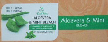 Aloevera And Mint Bleach