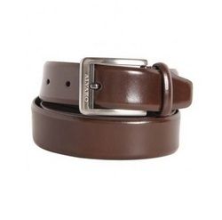 Alvaro Elegant Black Shiny Finish Belt