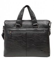 Alvaro Stunning Black Rugged Finish Laptop Bag