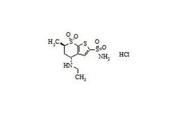 Dorzolamide Related Compound (A B)