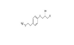 Metoprolol Impurity EP USP (A B C D F G H O)