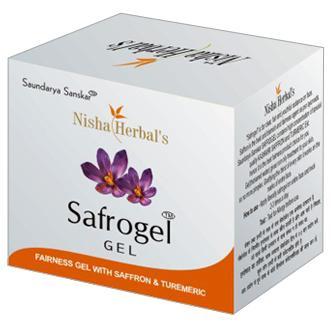 Saffron Fairness Herbal Gel