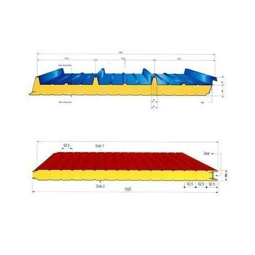 Sandwich Roofing Sheet