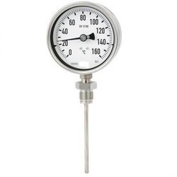 Temperature Gauge - Durable Alloy Design | High Reliability and Performance