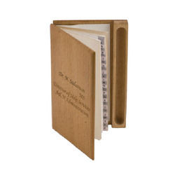 Wooden Diaries - Durable Termite Resistant, Ideal for Corporate Gifting