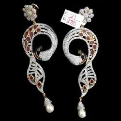 Fancy Bridal Earring