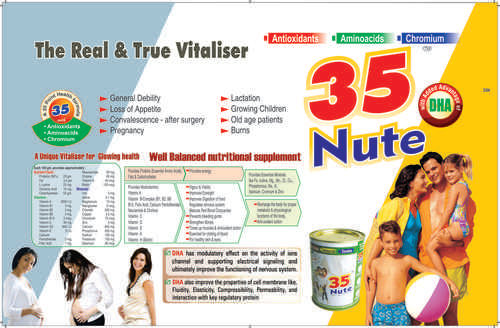 35-Nute-Next Generation Protein Powder With Dha