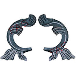 Decorative Iron Leaves (Design: FAS-03)