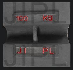 100 Kg Cast Iron Weight for Calibration