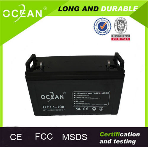 12v 100ah Solar Battery