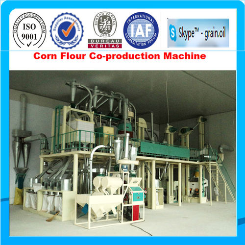 20-200T/D Complete Set Of Wheat Flour Milling Plant