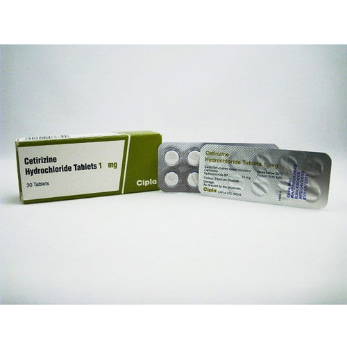 सेटीरिज़िन 1 एमजी टैबलेट (Cetirizine 1 Mg Tablet) 