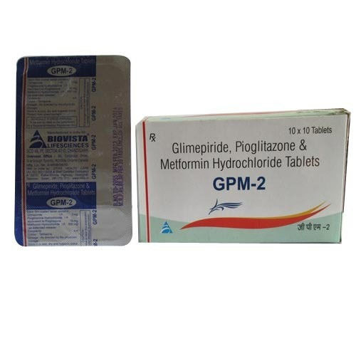  Glimepiride Pioglitazone Metformin Tablet