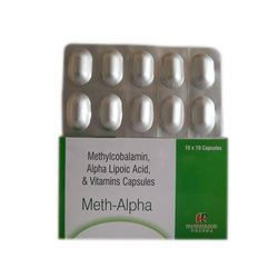 Methylcobalamin Alphalipoic Acid Capsule