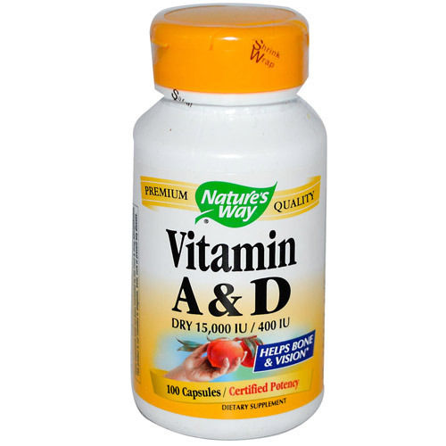 Vitamin A And D Capsule