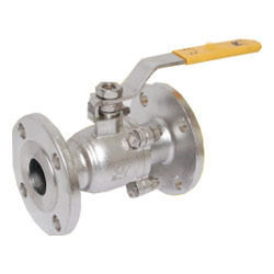 2 Piece Flange End Ball Valve