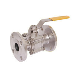 3 Piece Flange End Ball Valve - Dimensionally Accurate Design , Customized for Industrial Applications