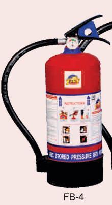 BC Powder Portable Fire Extinguisher (-4)