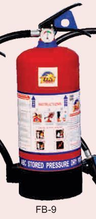 BC Powder Portable Fire Extinguisher (-9)