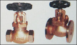 Brass Auxiliary Steam Stop Valve Application: School