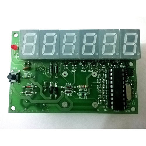 Hour Meter With Battery Backup