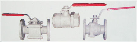 Investment Casting SS Ball Valve