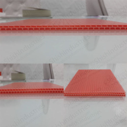 PP Corrugated Sheet