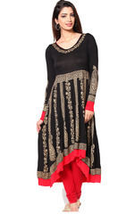 Viscose Lycra Designer Anarkali Kurti