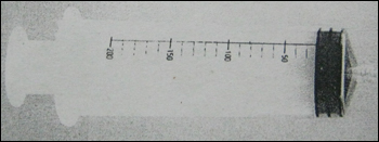 200ML Syringe